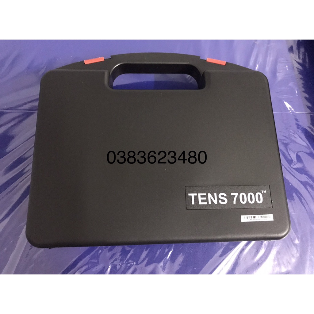 Máy Điện Xung Trị Liệu Tens7000 Nhập Khẩu USA Hô Trợ Các triệu chứng đau lưng, vai, gáy... mãn tính khác nha