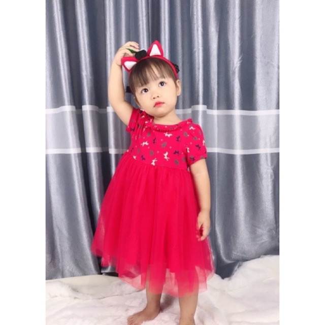 Váy đỏ siêu xinh