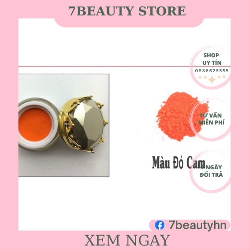 Bột Tán Mày Bột Tán Môi Hoàng Cung