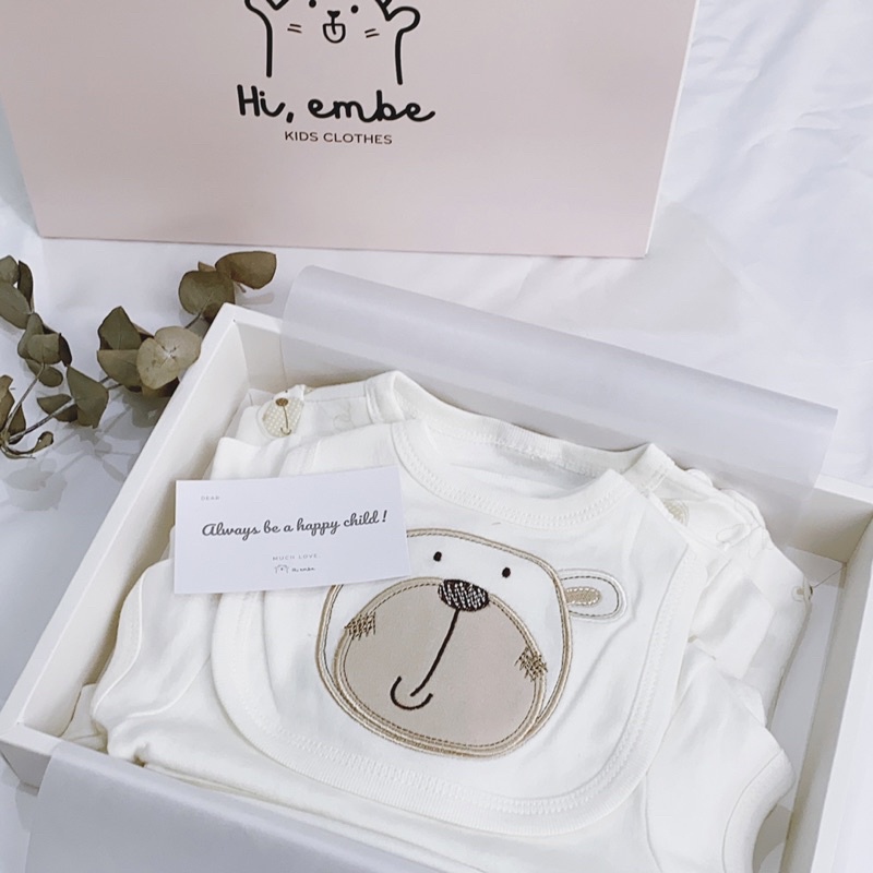 Set ĐỒ SƠ SINH - set QUÀ TẶNG CHO BÉ