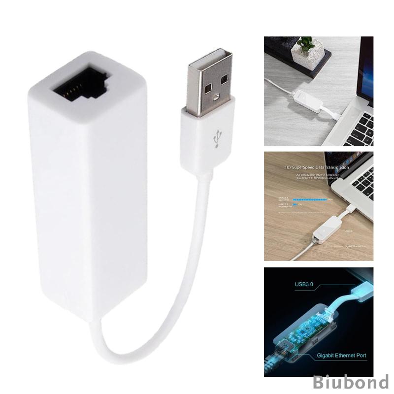 Bộ Chuyển Đổi Usb Sang Ethernet 10 / 100mbps Hỗ Trợ Windows 98