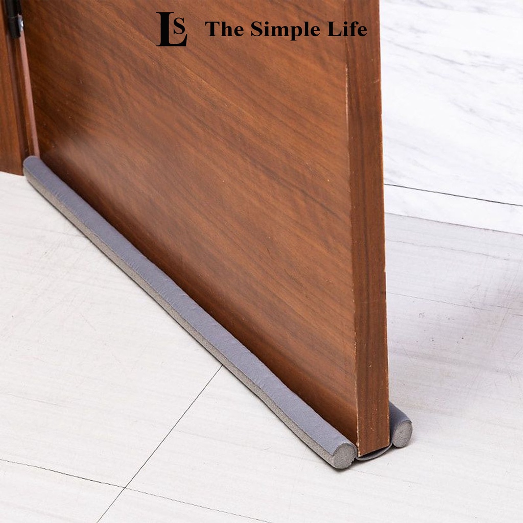 Xốp chặn cửa, thanh xốp miếng chắn khe cửa ngăn côn trùng bụi bẩn, chặn gió điều hòa, tránh kẹp tay chân [CHÍNH HÃNG]