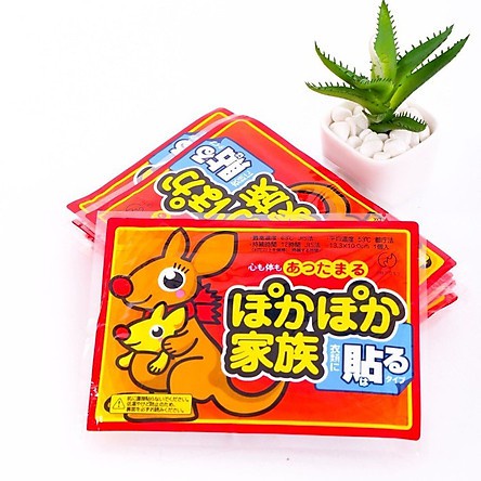 Miếng dán giữ nhiệt con chuột, giữ ấm cơ thể mùa đông lạnh cho cả gia đình 88212