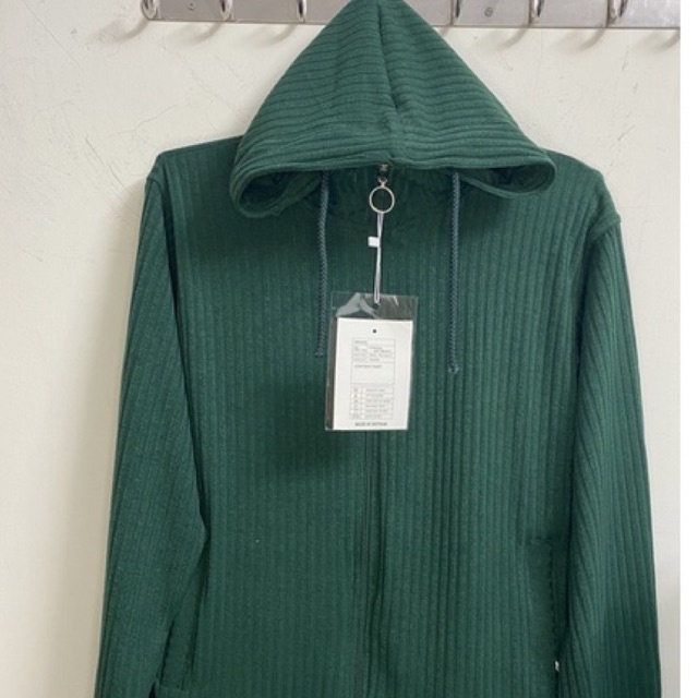 Size lớn 6XL-75kg Áo Khoác Nữ Chống Nắng Vải Thun Gân Túi dây kéo Mềm Mịn Mát, size lớn