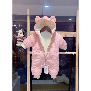 Body ủ cho bé gái