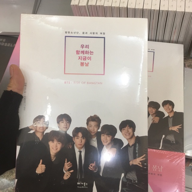 [CÓ SẴN] Photobook Album BTS Rise of Bangtan