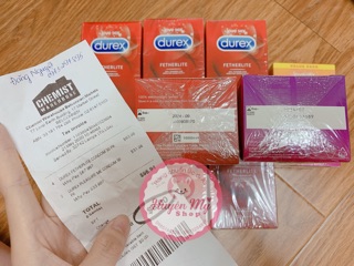 Bao cao su Durex chuẩn Úc