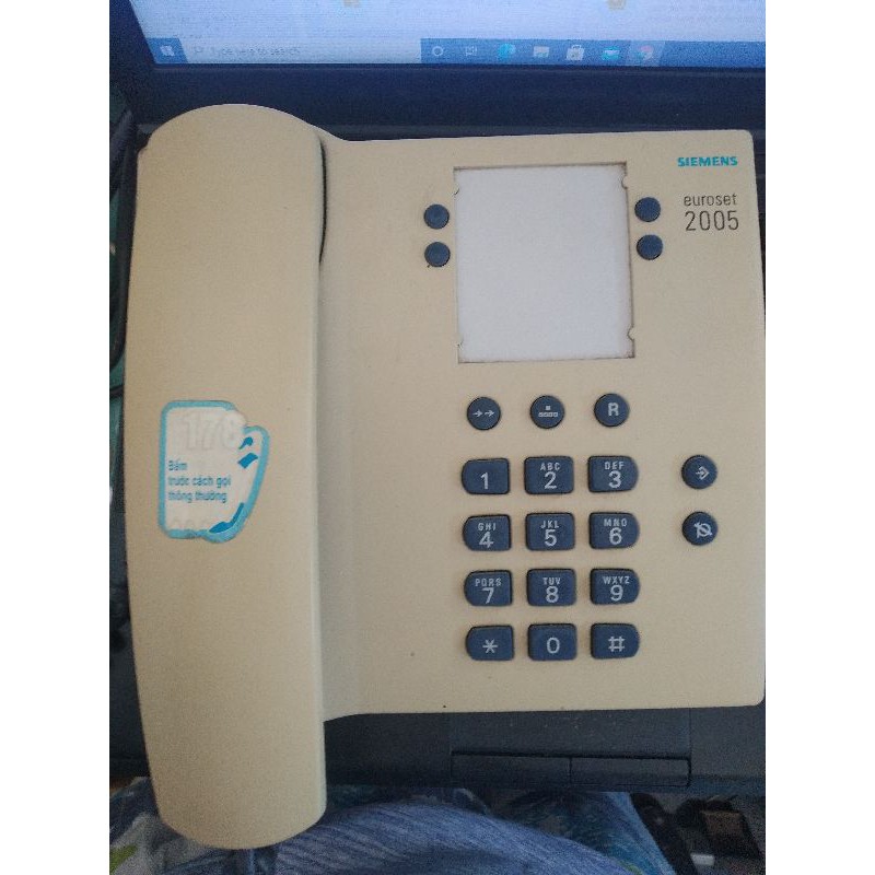 Điện thoại bàn Siemens Đức Euroset 2005