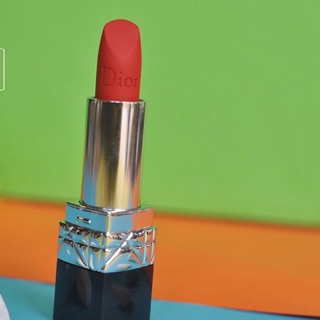 Son lì Dior Matte 888 Đỏ cam siêu đẹp