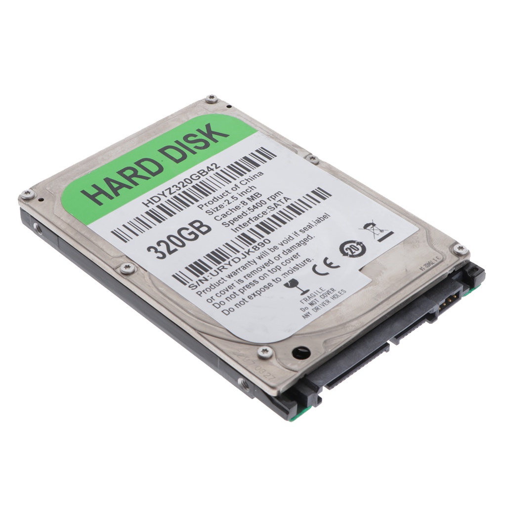 Ổ Cứng Bên Trong Laptop 2.5 "10Mm Sata 16mb 320gb 70-100m | BigBuy360 - bigbuy360.vn