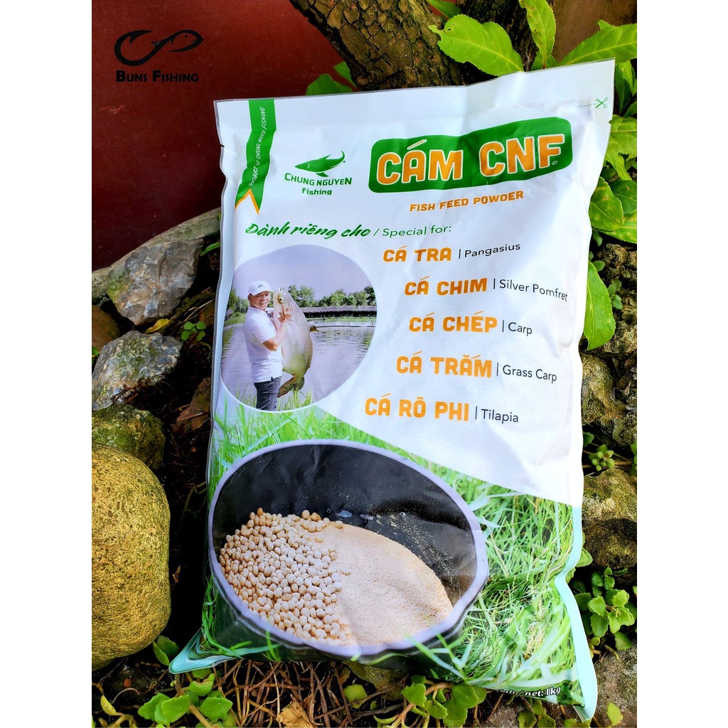 Mồi câu cá tổng hợp CNF - Buns Fishing