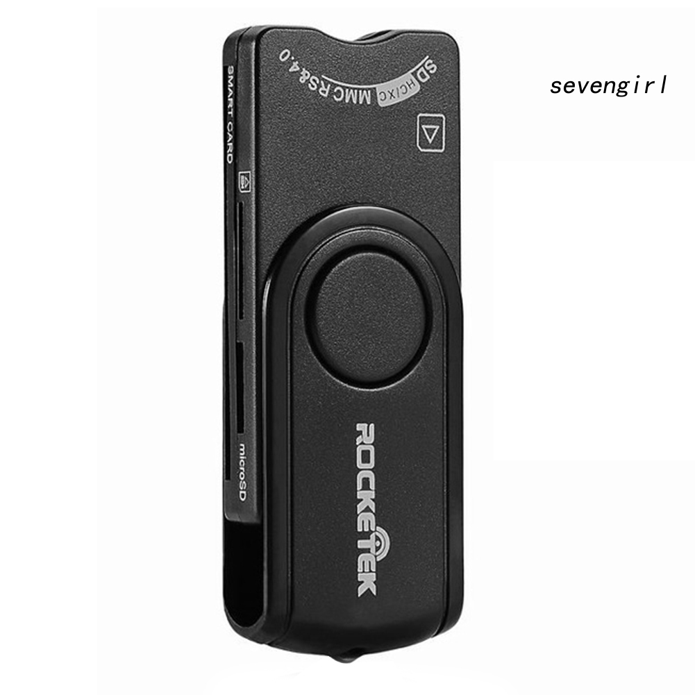 Đầu Đọc Thẻ Nhớ Thông Minh Đa Năng Ms M2 Sim Sd Tf Usb 2.0