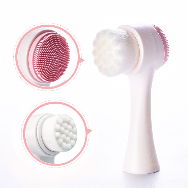 Cọ Rửa Mặt 3D Bằng Silicon Mềm Mại Tiện Lợi | BigBuy360 - bigbuy360.vn