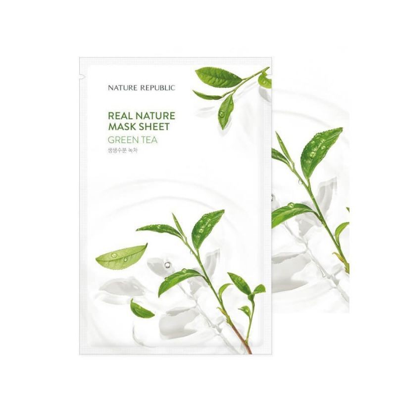 Mặt Nạ Nature Republic Chiết Xuất Bơ Dưỡng Ẩm Da 23ml Hasaki Sản phẩm chính hãng