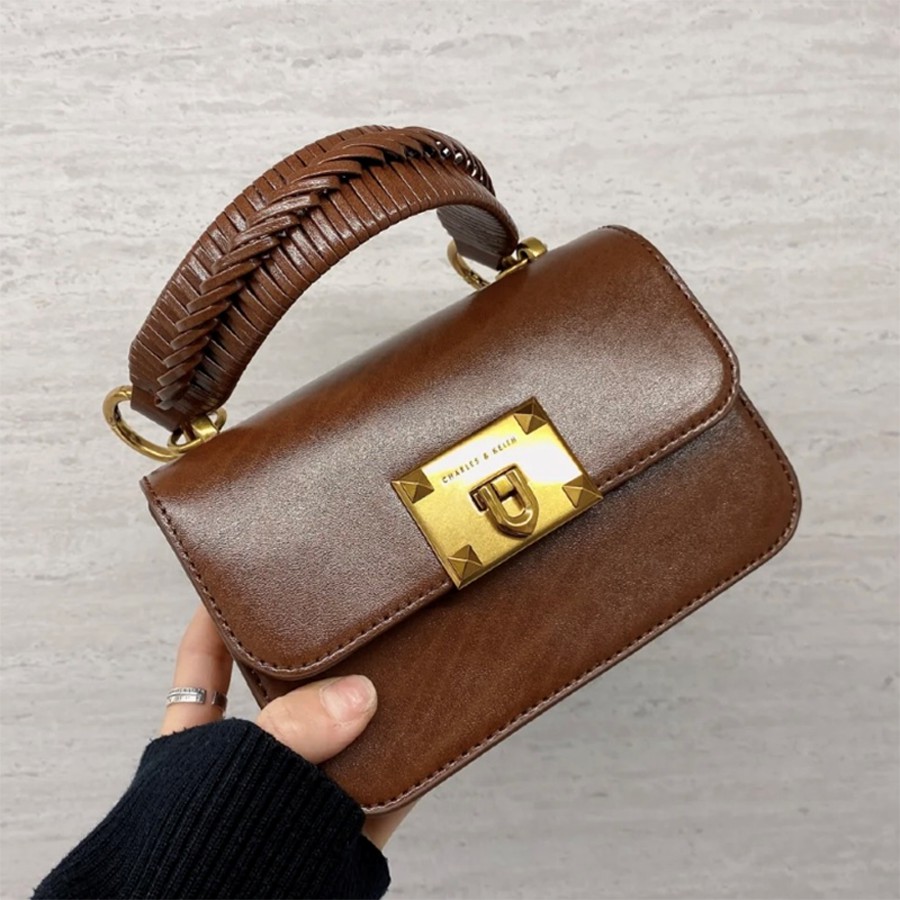 [ Hot Trend ] Túi Xách CNK Qoai Xách Dây Chéo Nắp Gập Siêu Sang Chảnh Cao Cấp [ Hàng Giống Hình ] | BigBuy360 - bigbuy360.vn