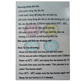 Trà Ô Long Lộc Phát 1Kg