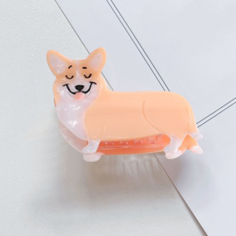 Kẹp Càng Cua Chống Trượt Hình Thú Cưng Dễ Thương Chắc Chắn