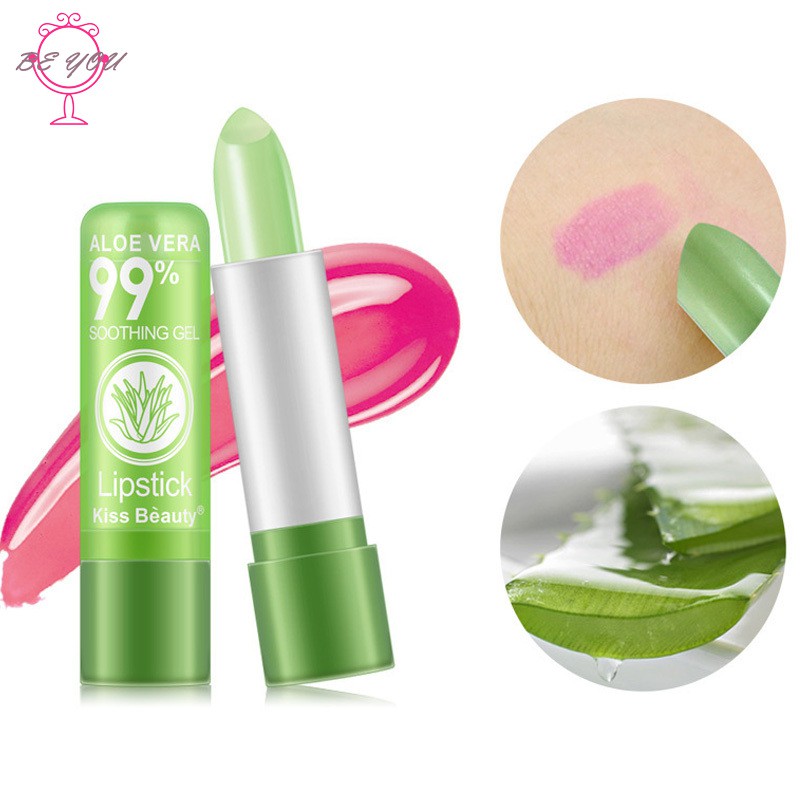 [Hàng mới về] Son dưỡng môi giữ ẩm đổi màu theo nhiệt độ độc đáo | BigBuy360 - bigbuy360.vn