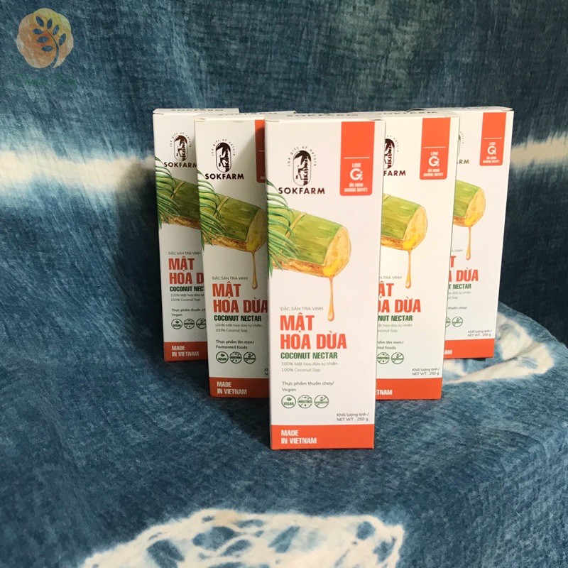[Sokfarm] Mật Hoa Dừa Nguyên Chất- Đặc sản Trà Vinh- Coconut Nectar | BigBuy360 - bigbuy360.vn