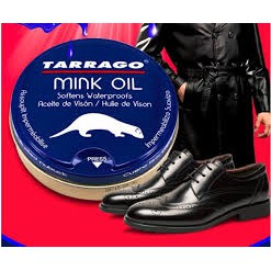 Dầu chồn dưỡng đồ da,giầy da - Mink oil Tarrago 100ml | Sản xuất Tây Ban Nha| Chuẩn Chính Hãng