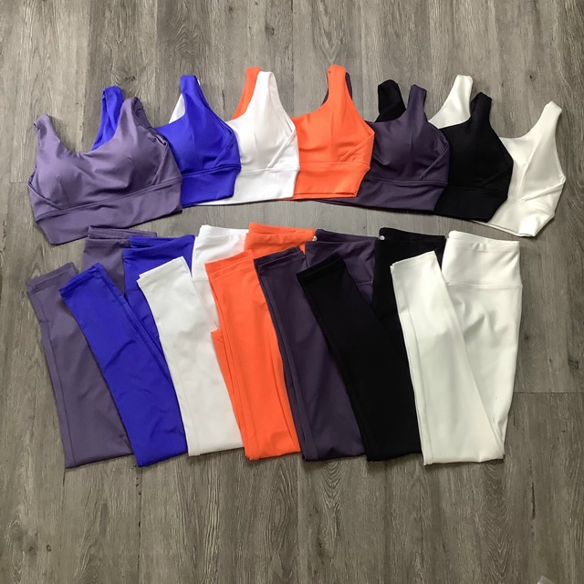 Set bộ tập gym yoga Nữ- Bộ U cao cấp NEW