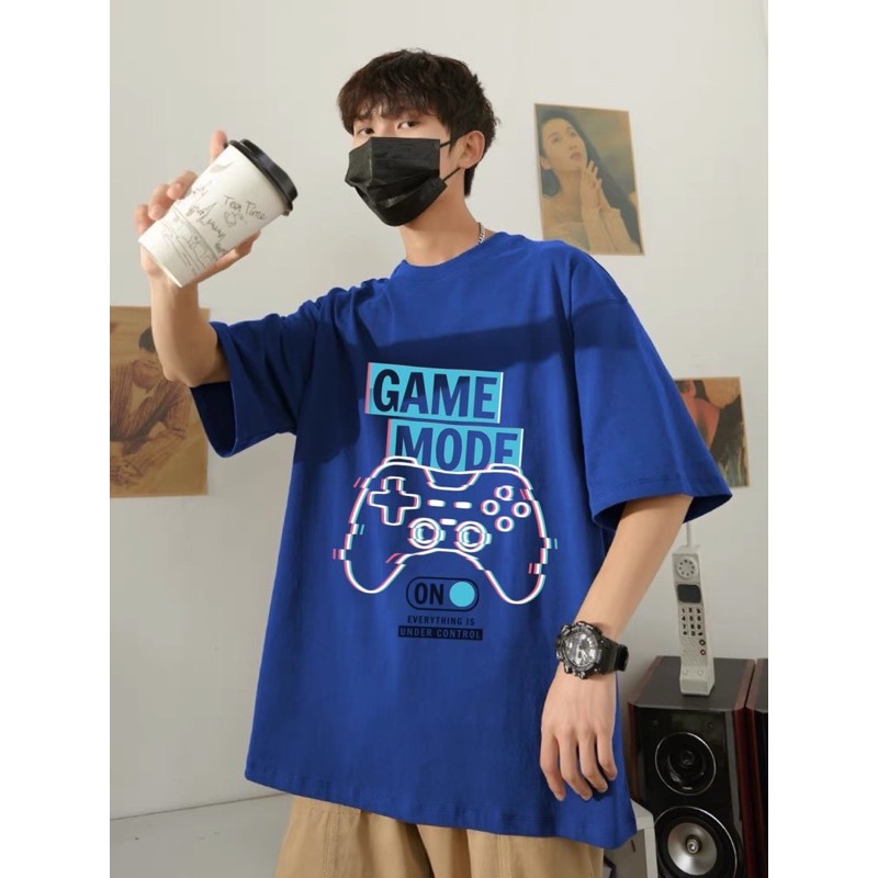 áo thun tay lỡ control