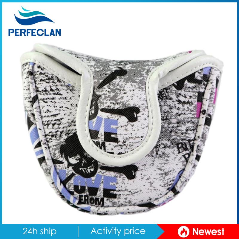 Vỏ Bọc Đầu Gậy Đánh Golf Từ Tính Phong Cách Retro