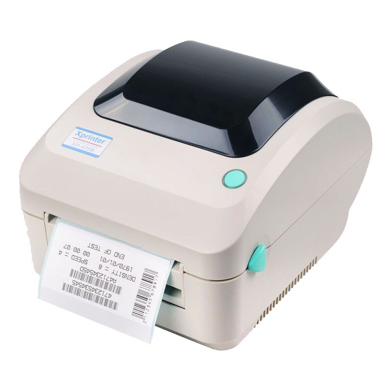 Máy In Đơn Hàng TMĐT Xprinter 470B, 490B, 460B, 420B (USB) dùng giấy decal A6