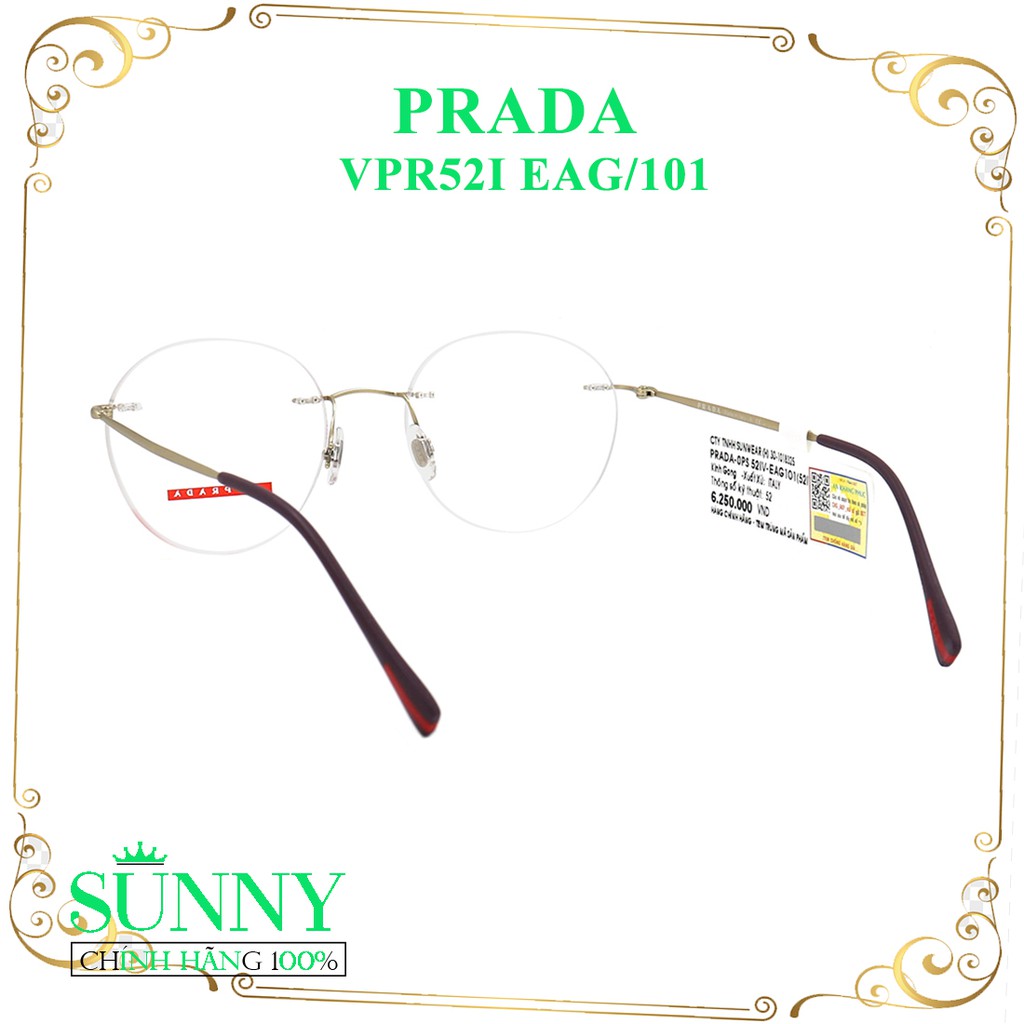 VPR52I EAG/101 - mắt kính Parda chính hãng iTALIA, bảo hành toàn quốc