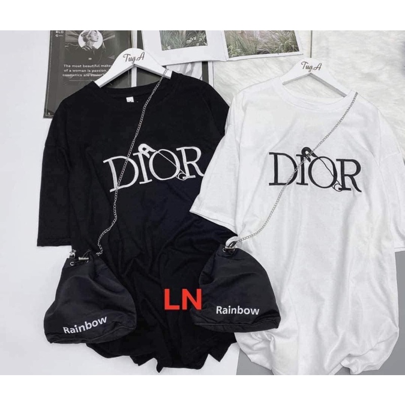 Áo phông ĐI O kim băng DA6