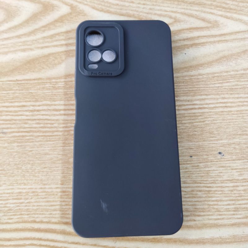 Ốp lưng Vivo Y21 / Y21S / Y33S dẻo màu có bảo vệ camera