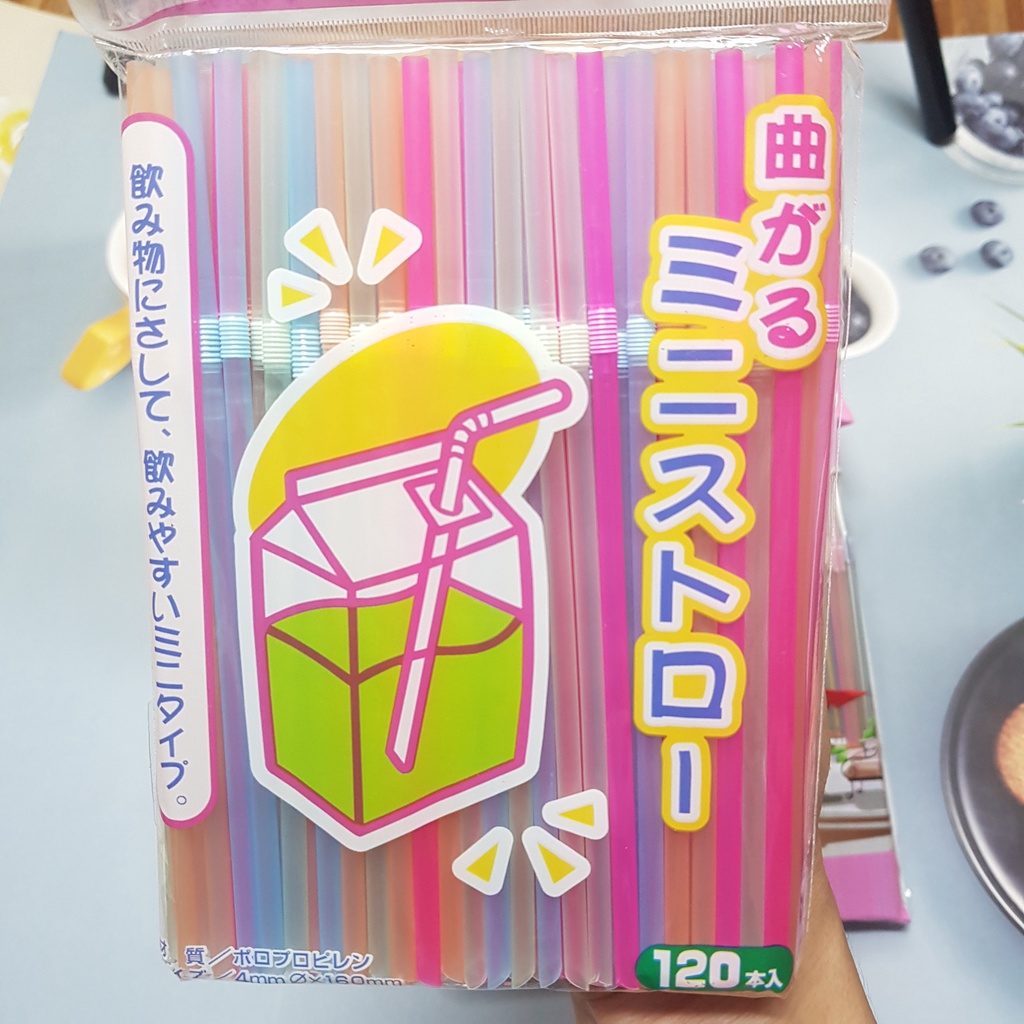 Ống Hút Nhật an toàn cho bé