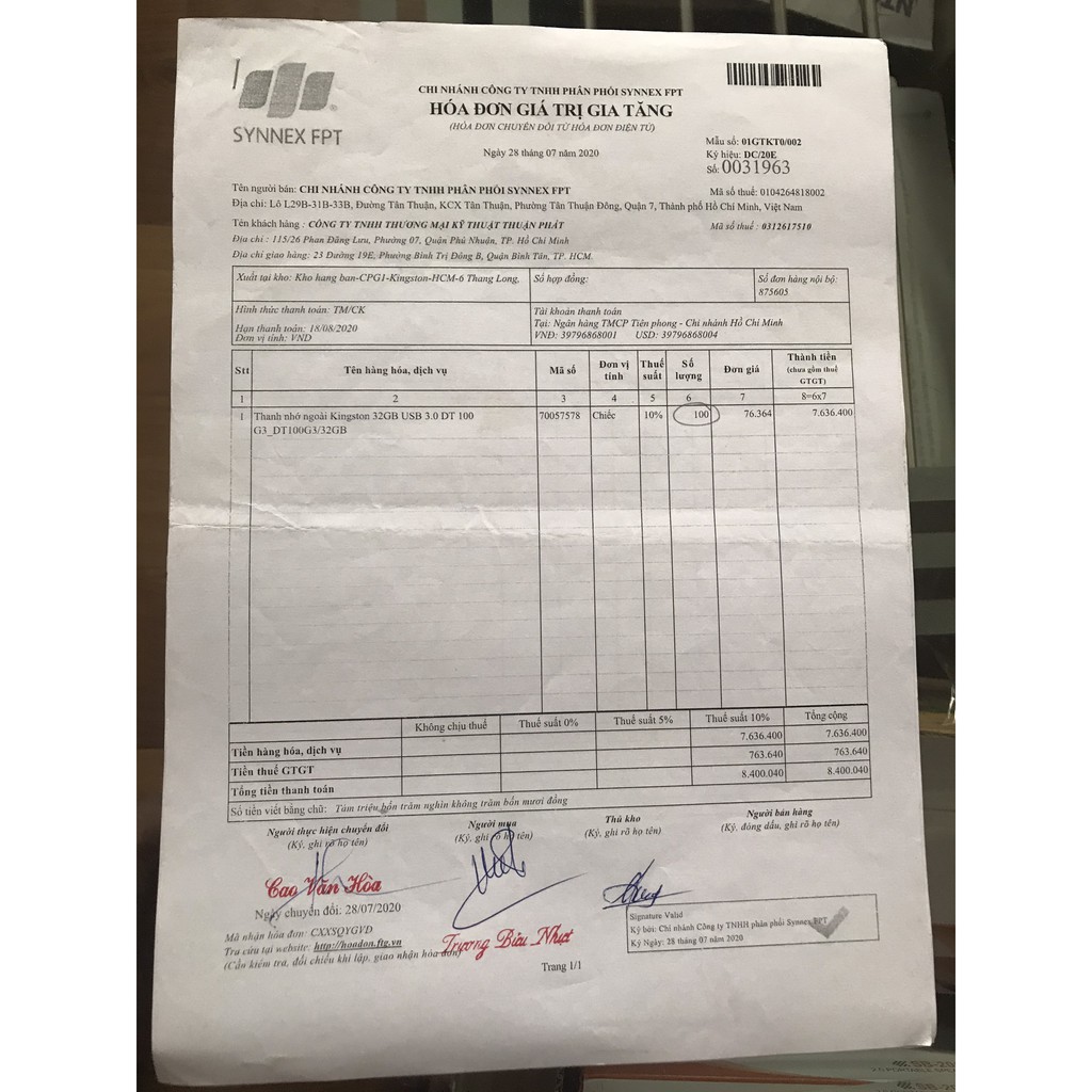 COMBO 4 Hộp USB Kingston DT100G3 32GB 3.0/3.1 - Chính hãng | BigBuy360 - bigbuy360.vn