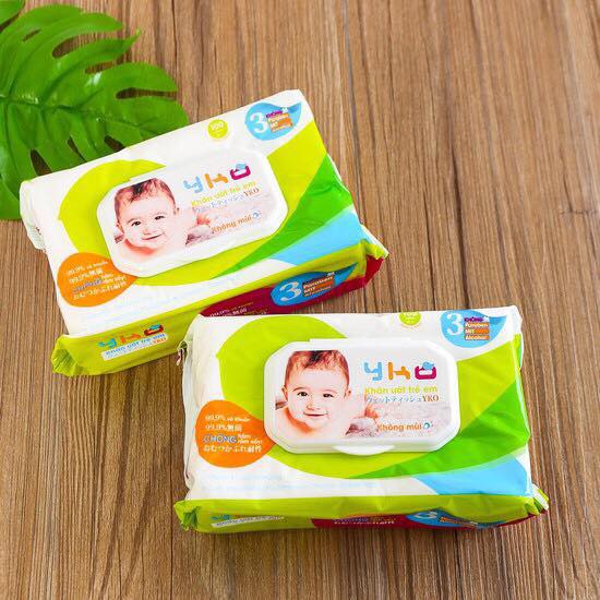 Combo 2 Gói Khăn Ướt Yko 100 Tờ
