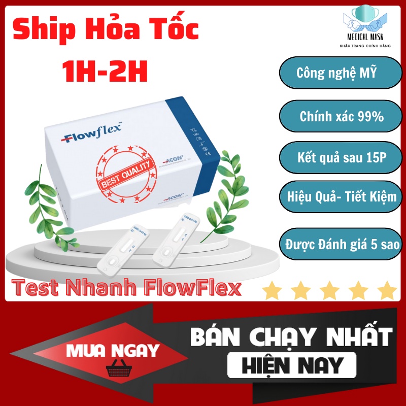 Bộ que kit Test nhanh Test mũi tại nhà nhập khẩu Test an toàn hiệu quả chính xác tiết kiệm!