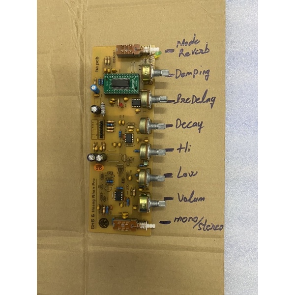 Bo Echo reverb của GHSaudio