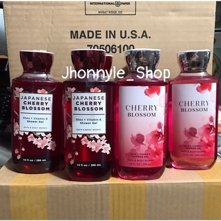 Sữa tắm Bath & Bodyworks Japanese Cherry Blossom 295ml của Mỹ