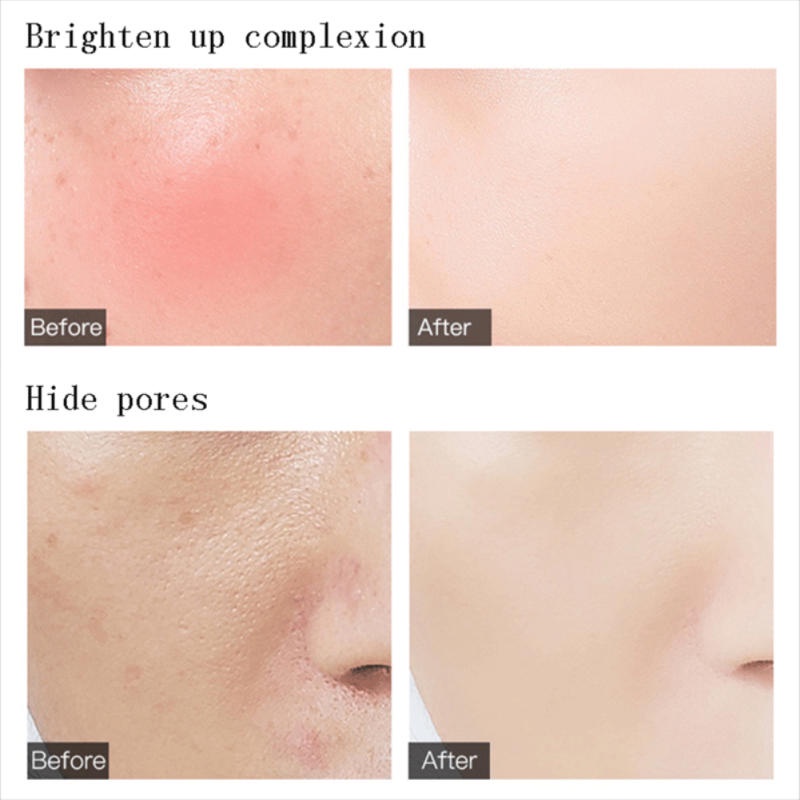 Kem Che Khuyết Điểm 50ml Dưỡng Ẩm Kiềm Dầu Che Phủ Toàn Diện Lâu Trôi Chống Thấm Nước