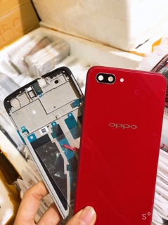 Vỏ điện thoại oppo A3s vỏ lưng