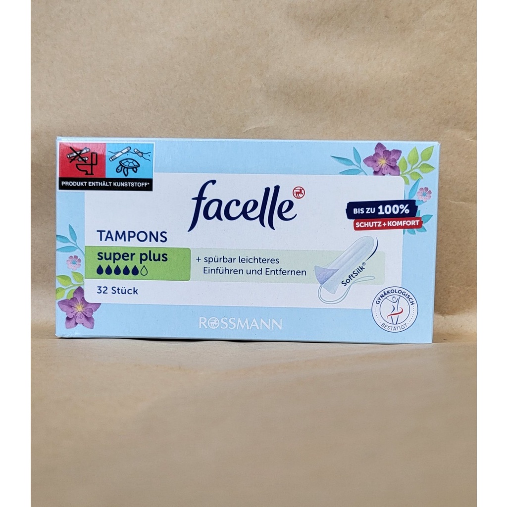 Tampon FaceLLe không cần đẩy  hộp lớn