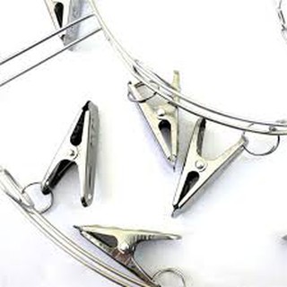Móc dù inox 20 kẹp chắc bền