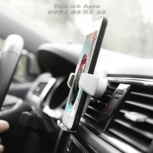 Giá đỡ điện thoại kẹp cửa gió ô tô | tienich_auto