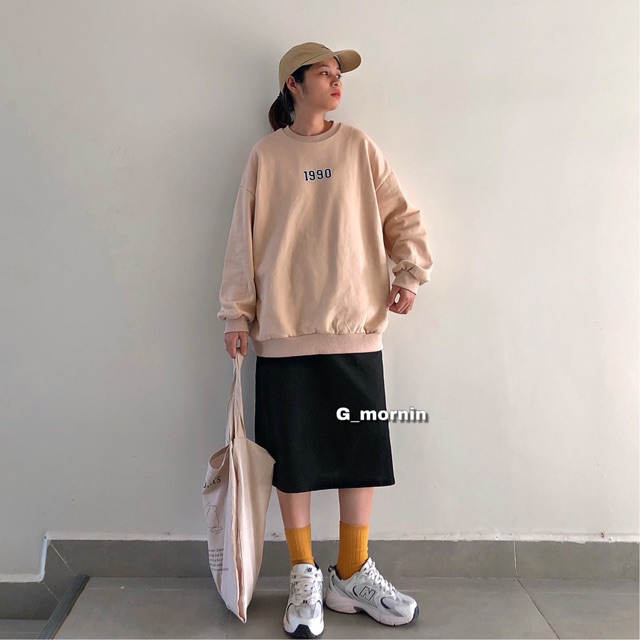 [Mã WASKT304 giảm 15% tối đa 30K đơn 99K] Chân váy trơn xẻ sau | BigBuy360 - bigbuy360.vn