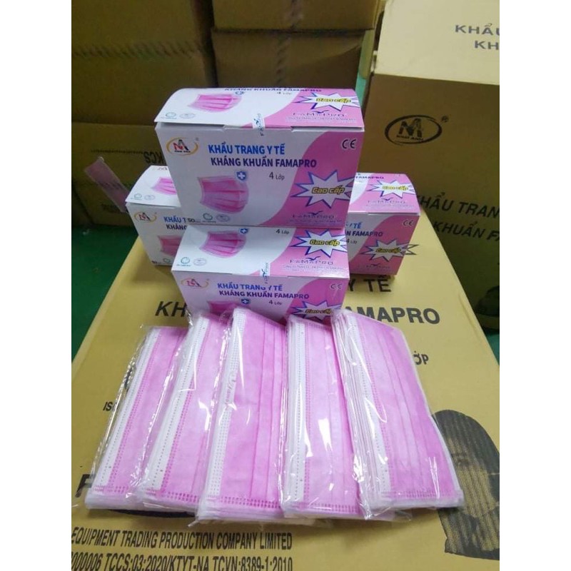 Khẩu trang 4 lớp kháng khuẩn NAM ANH famapro | BigBuy360 - bigbuy360.vn