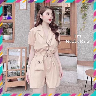 Set jum cổ vest kèm túi đeo siêu xinh [KÈM ẢNH THẬT]