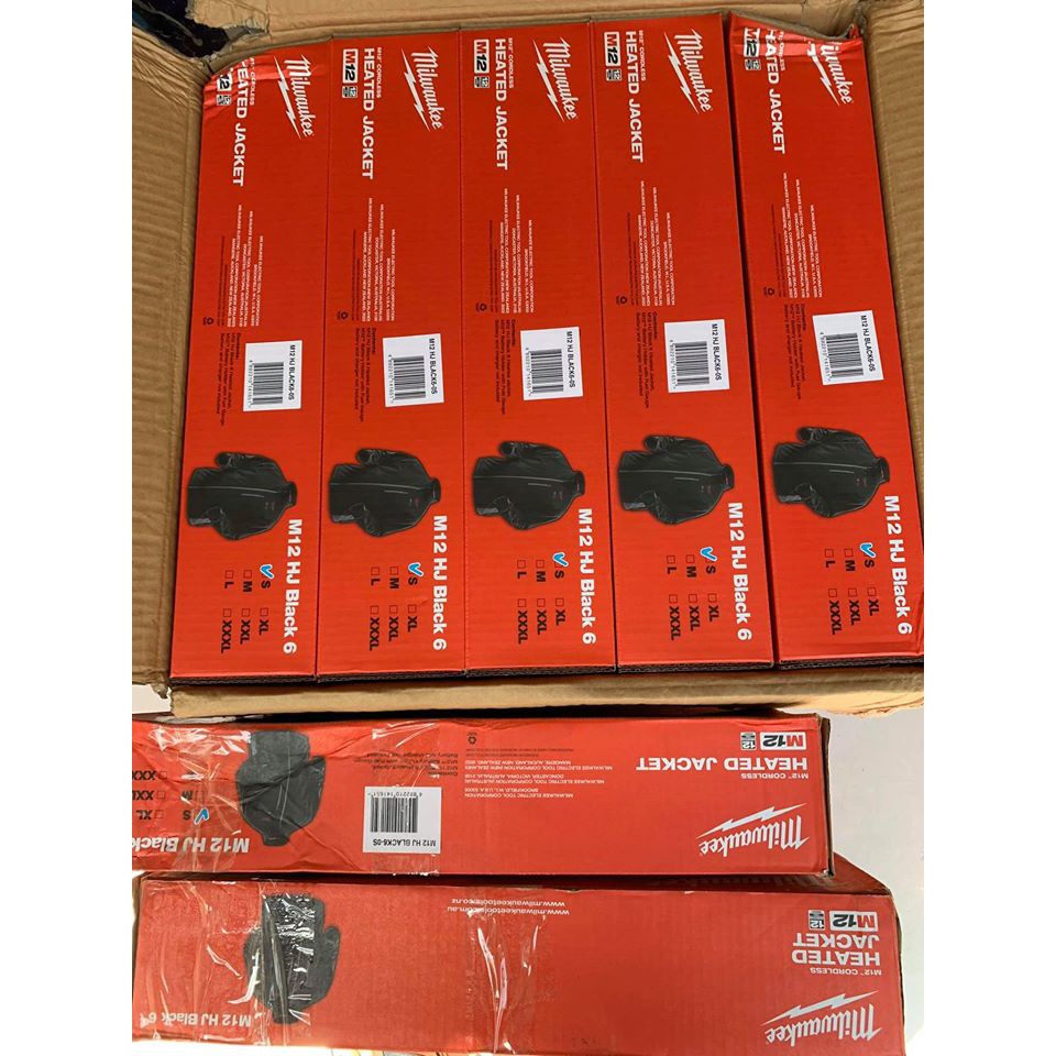 Áo sưởi ấm milwaukee M12