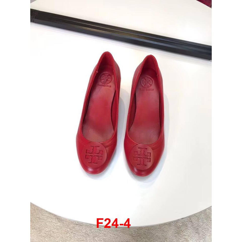 F24-4 Tory Burch giày cao 4cm siêu cấp
