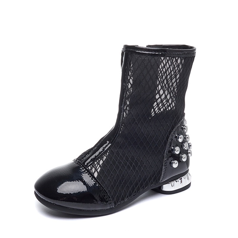 Bốt lưới cho bé 2 màu