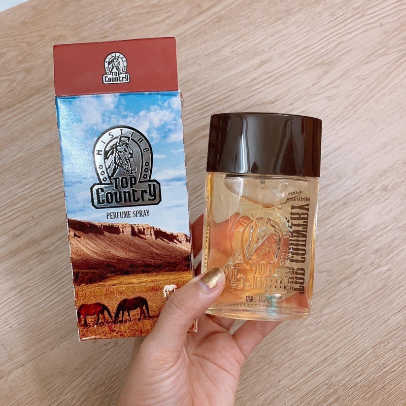 Nước hoa con ngựa Top Country - hàng Thái