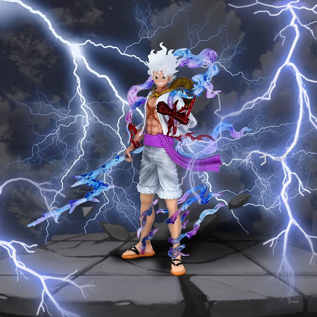 Bộ Sưu Tập Búp Bê Đồ Chơi Hình Nhân Vật One Piece Nika luffy Gear 5 Sun God Bằng pvc 22cm